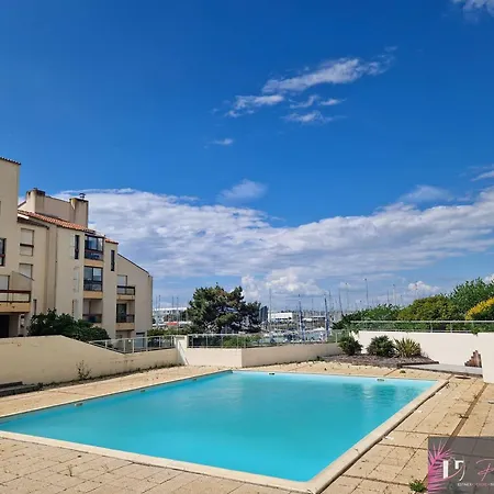 T2 Pour 4 Personnes A La Marina De - Fr-1-825-32 Διαμέρισμα *